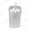 Bolsa de boquilla de succión de lámina de aluminio para bebidas